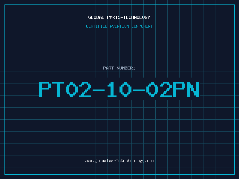 Aviation Part PT02-10-02PN