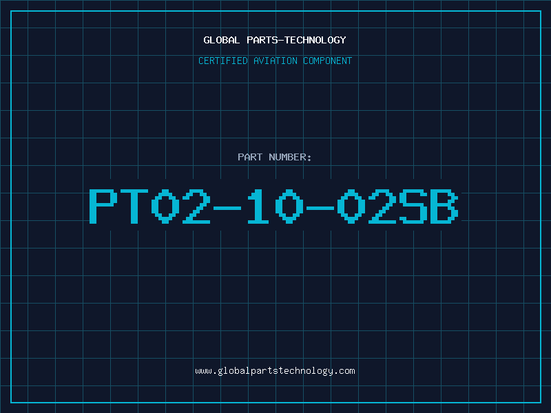 Aviation Part PT02-10-02SB