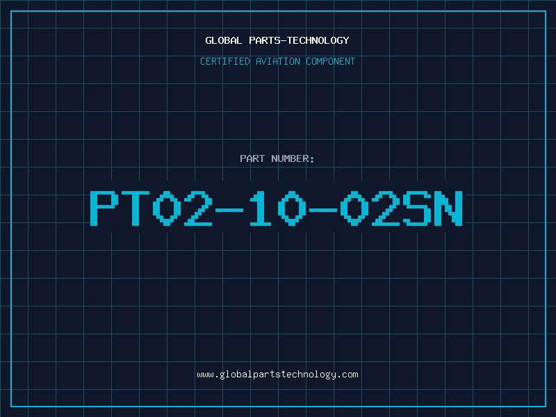 Aviation Part PT02-10-02SN
