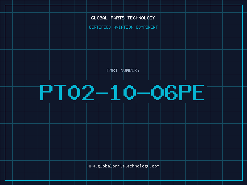 Aviation Part PT02-10-06PE