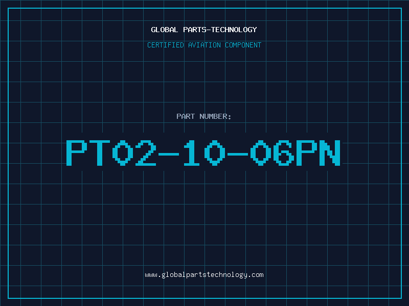Aviation Part PT02-10-06PN