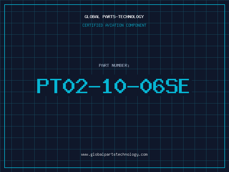 Aviation Part PT02-10-06SE