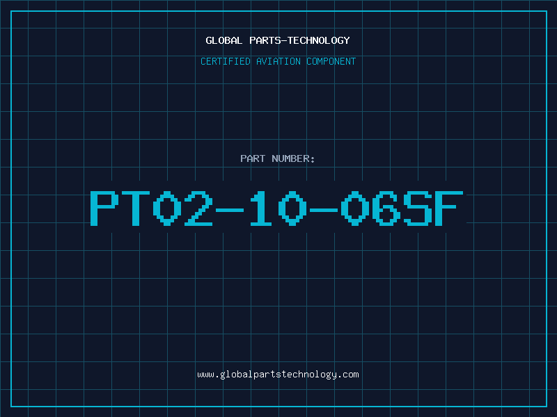 Aviation Part PT02-10-06SF