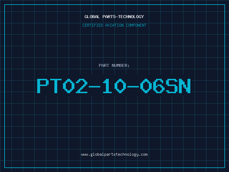 Aviation Part PT02-10-06SN