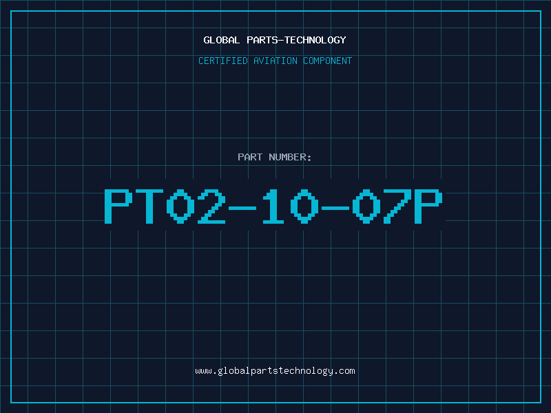 Aviation Part PT02-10-07P