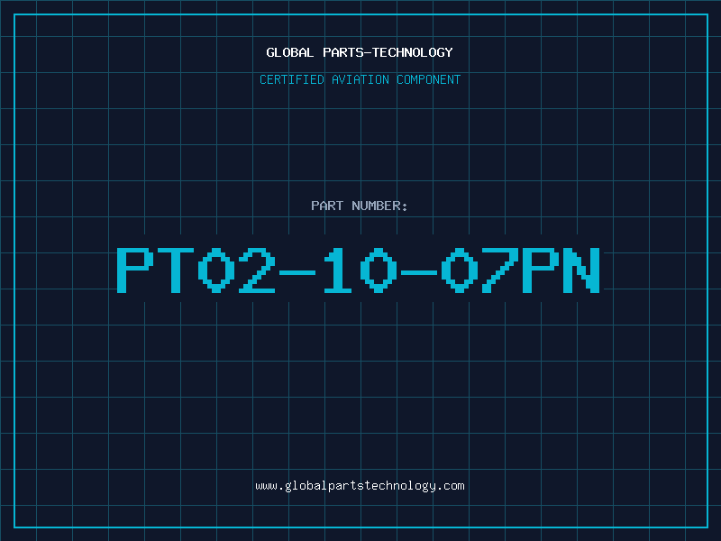 Aviation Part PT02-10-07PN