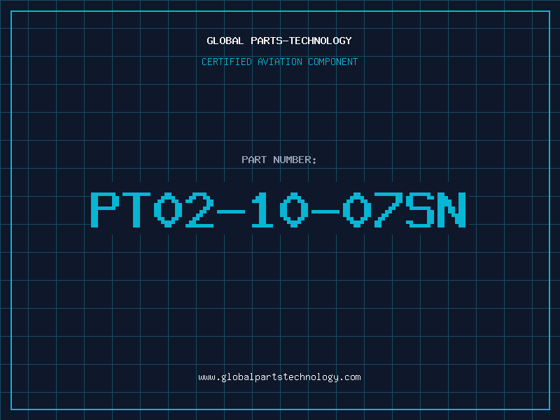 Aviation Part PT02-10-07SN