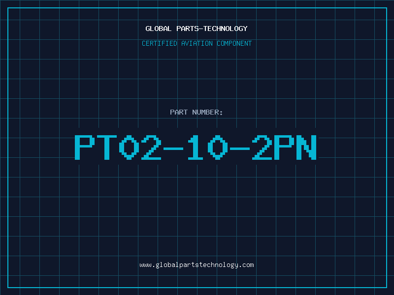 Aviation Part PT02-10-2PN