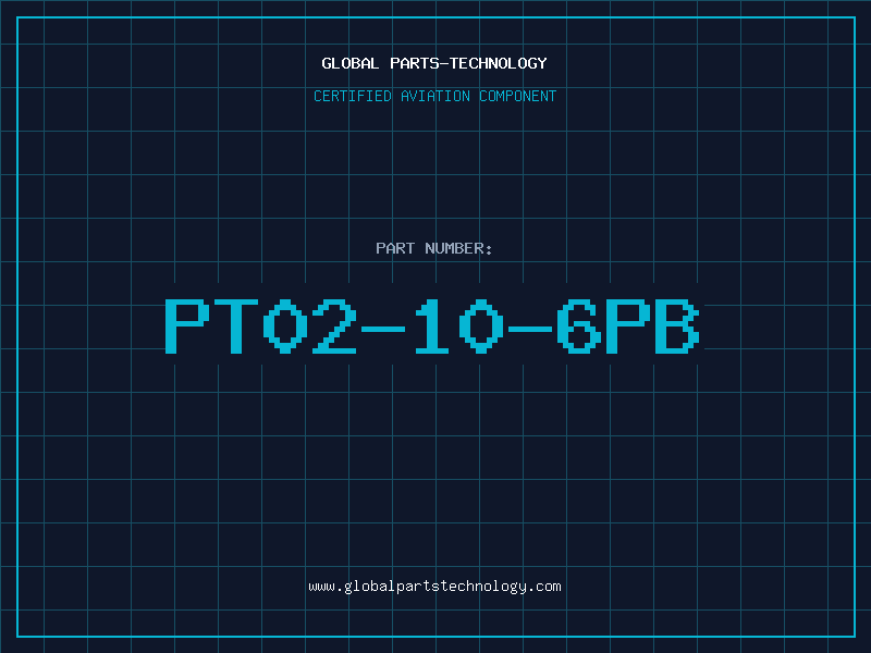 Aviation Part PT02-10-6PB