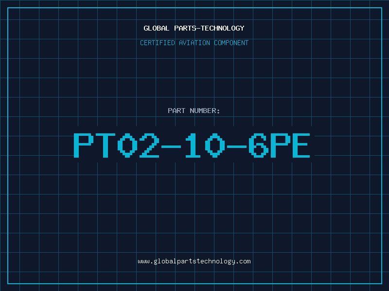 Aviation Part PT02-10-6PE