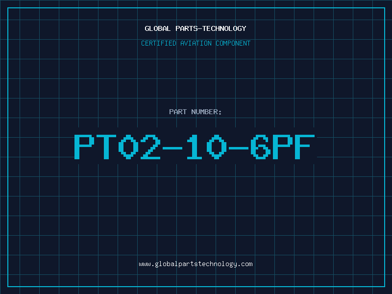 Aviation Part PT02-10-6PF