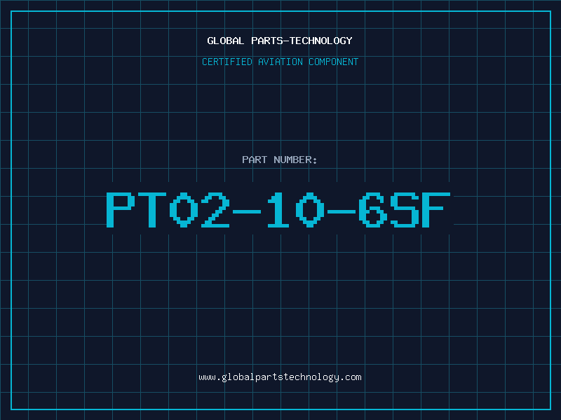 Aviation Part PT02-10-6SF