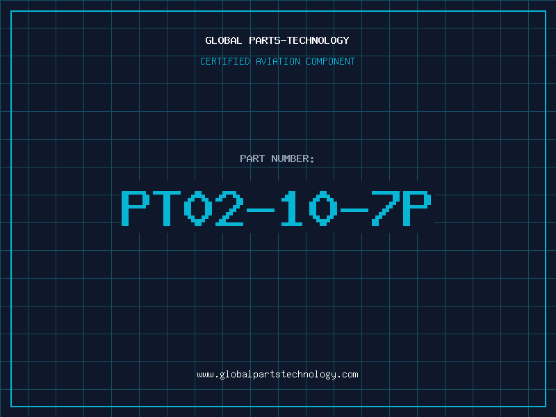 Aviation Part PT02-10-7P