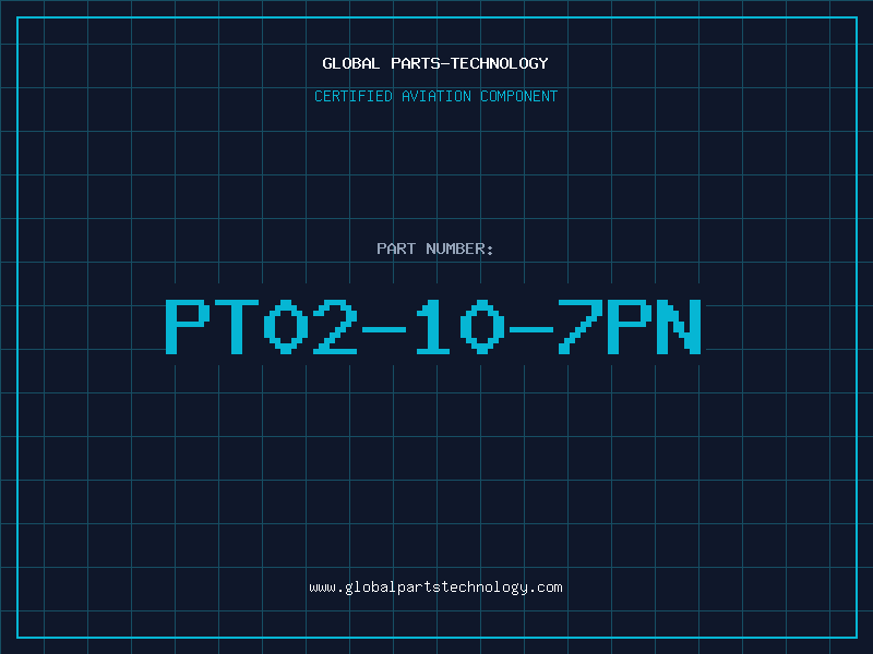 Aviation Part PT02-10-7PN