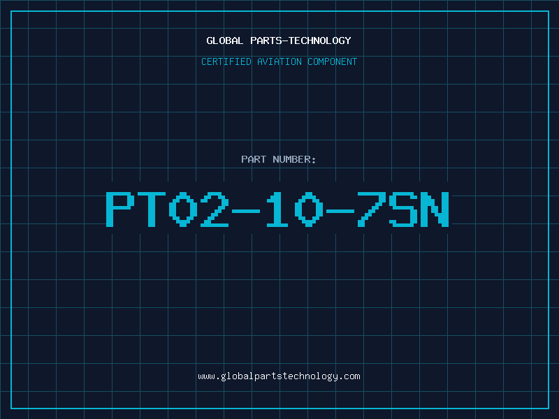 Aviation Part PT02-10-7SN