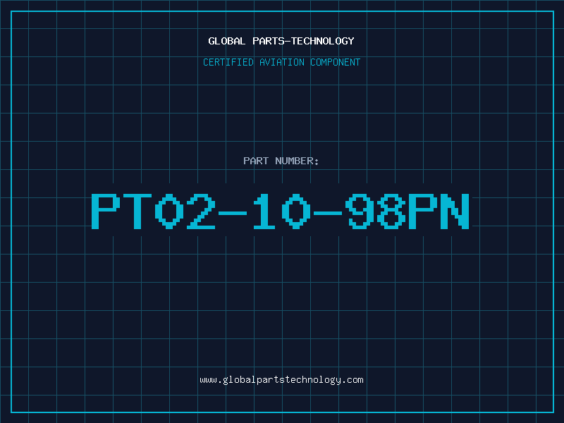Aviation Part PT02-10-98PN