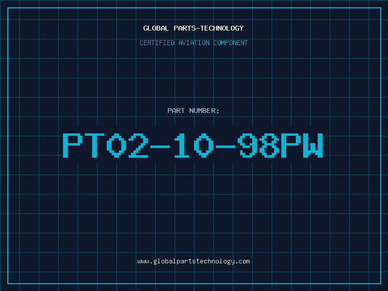 Aviation Part PT02-10-98PW