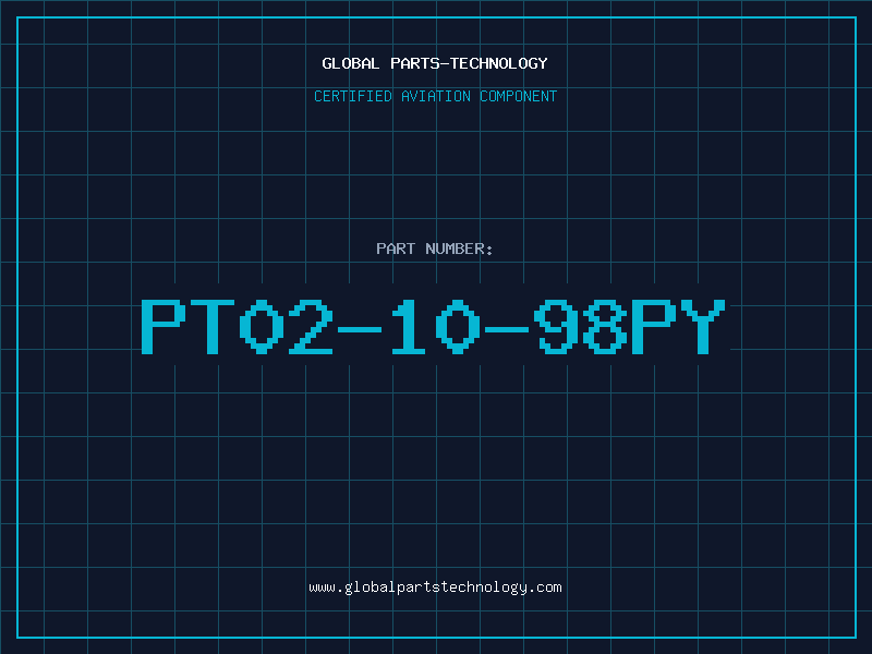 Aviation Part PT02-10-98PY