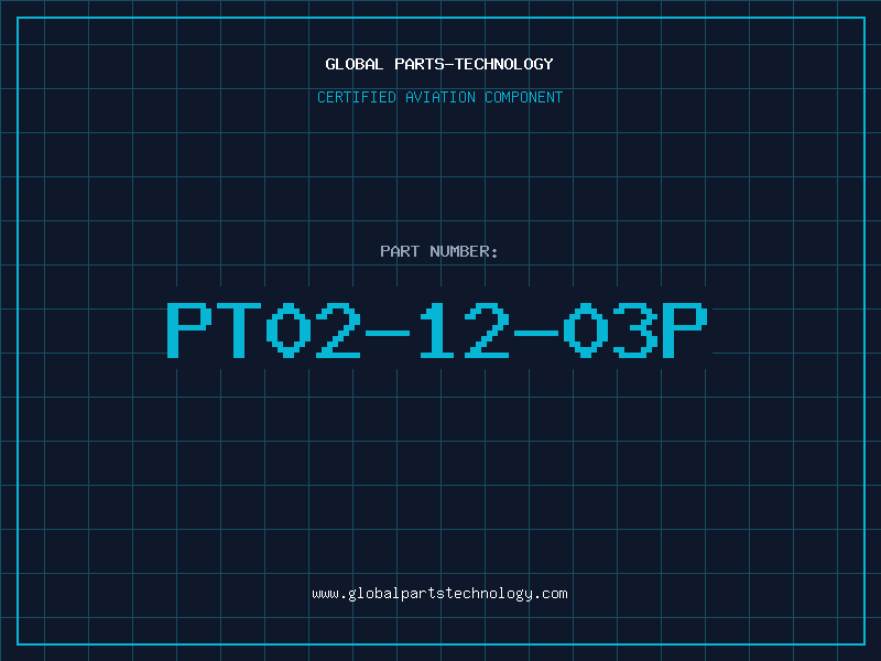 Aviation Part PT02-12-03P