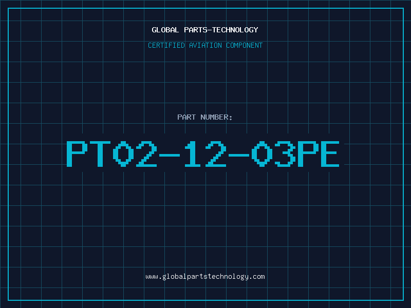 Aviation Part PT02-12-03PE
