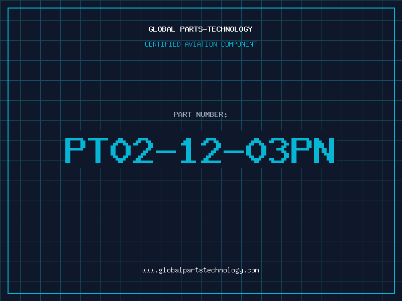 Aviation Part PT02-12-03PN