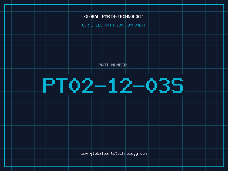 Aviation Part PT02-12-03S