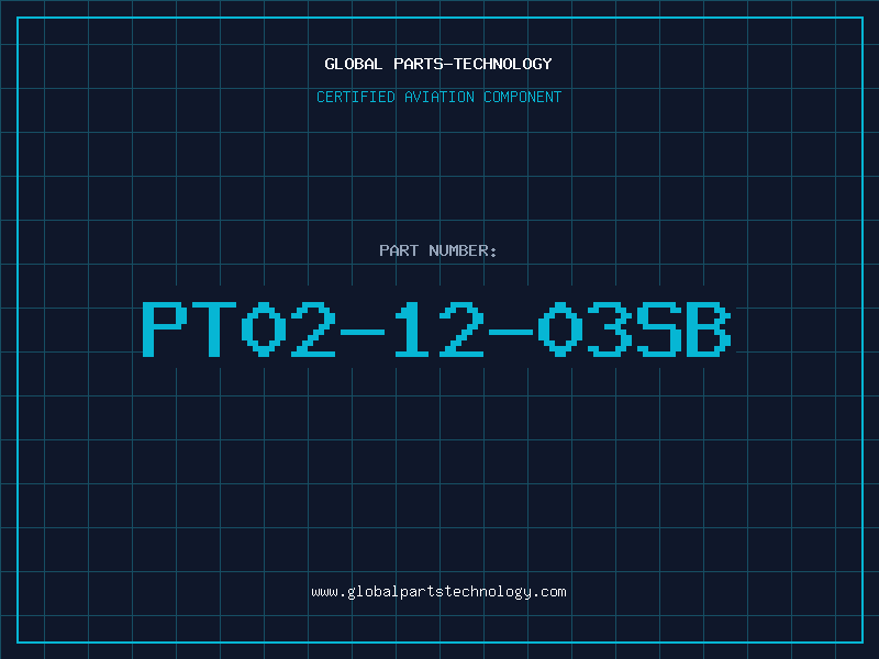 Aviation Part PT02-12-03SB