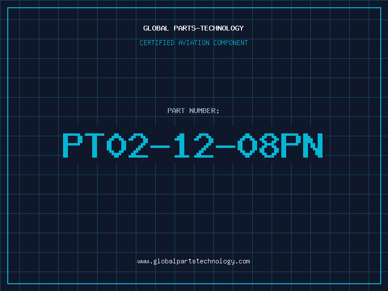 Aviation Part PT02-12-08PN