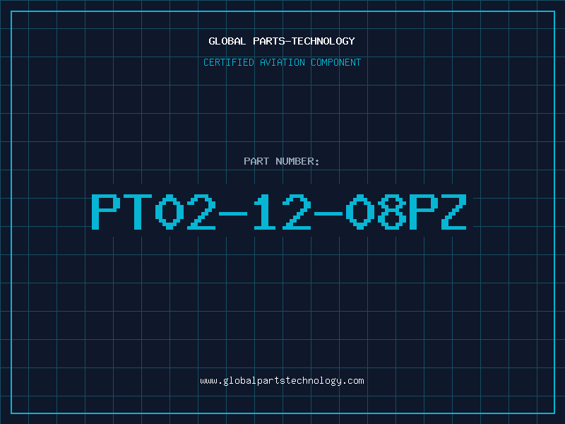 Aviation Part PT02-12-08PZ