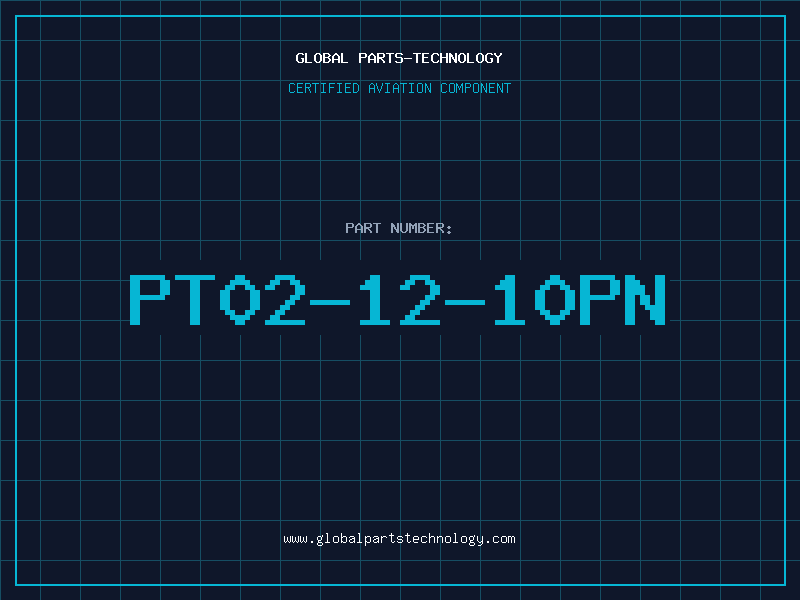 Aviation Part PT02-12-10PN