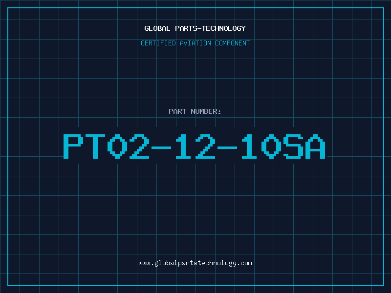 Aviation Part PT02-12-10SA