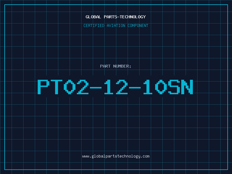 Aviation Part PT02-12-10SN