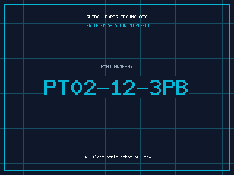 Aviation Part PT02-12-3PB