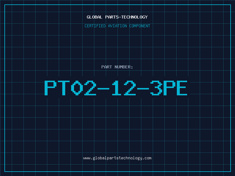 Aviation Part PT02-12-3PE