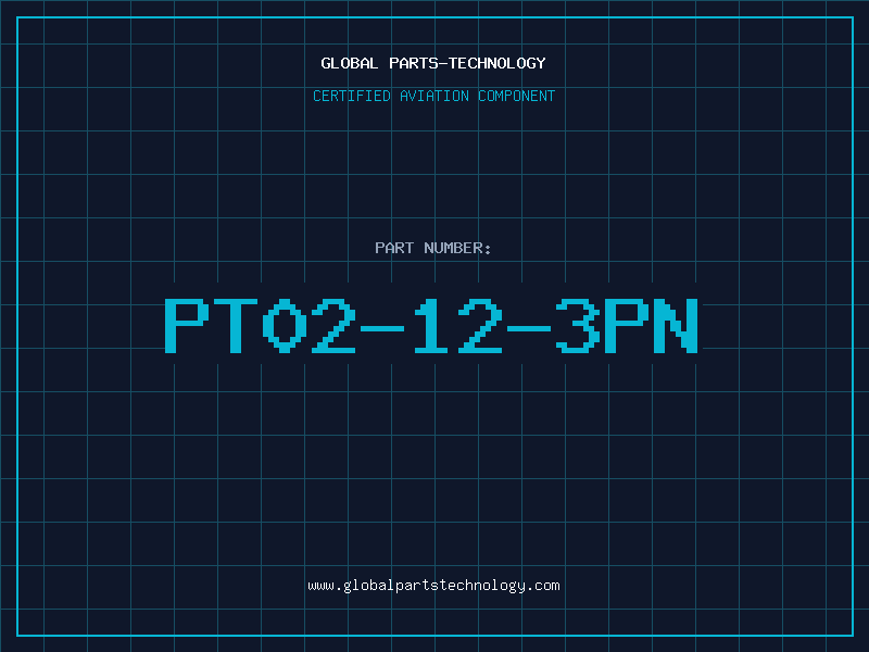 Aviation Part PT02-12-3PN