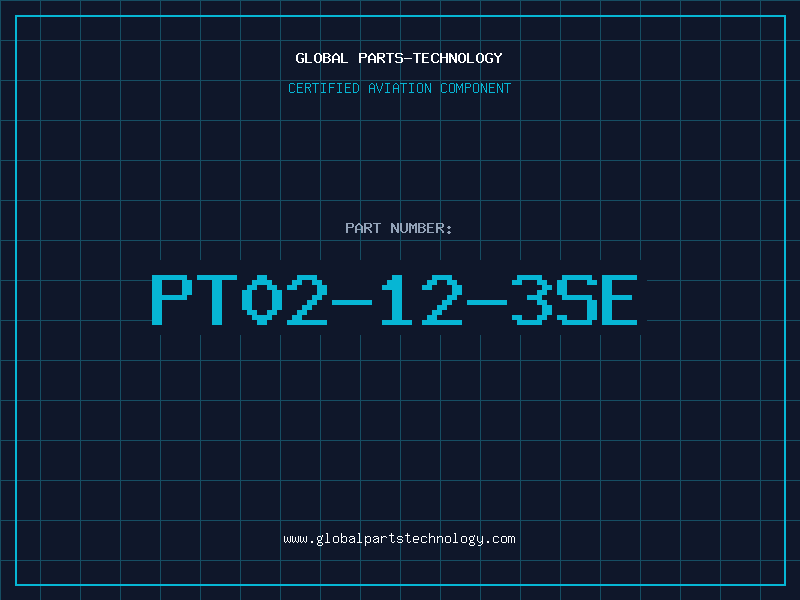 Aviation Part PT02-12-3SE