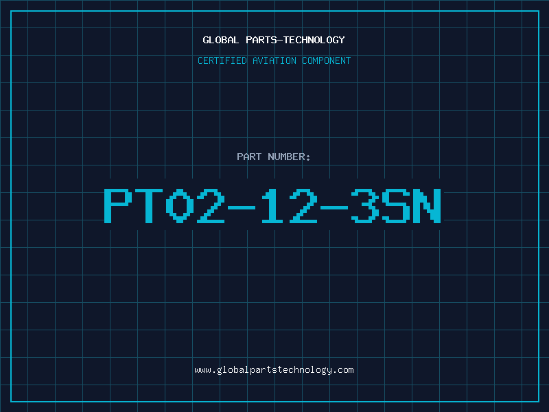 Aviation Part PT02-12-3SN