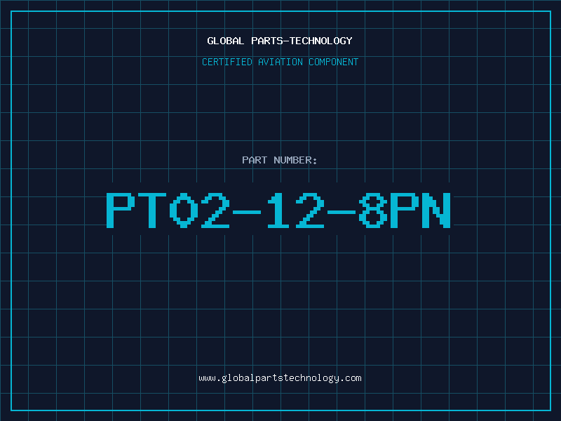 Aviation Part PT02-12-8PN