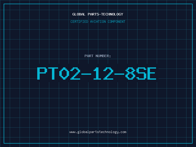 Aviation Part PT02-12-8SE