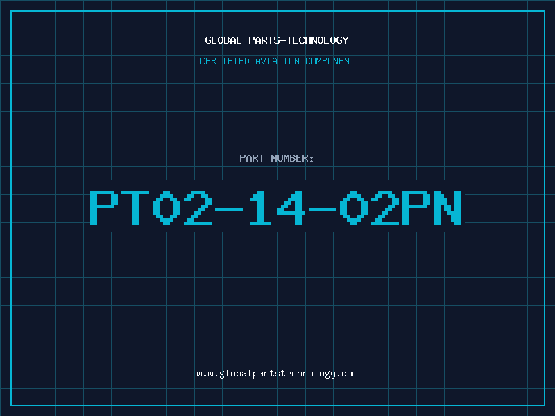 Aviation Part PT02-14-02PN