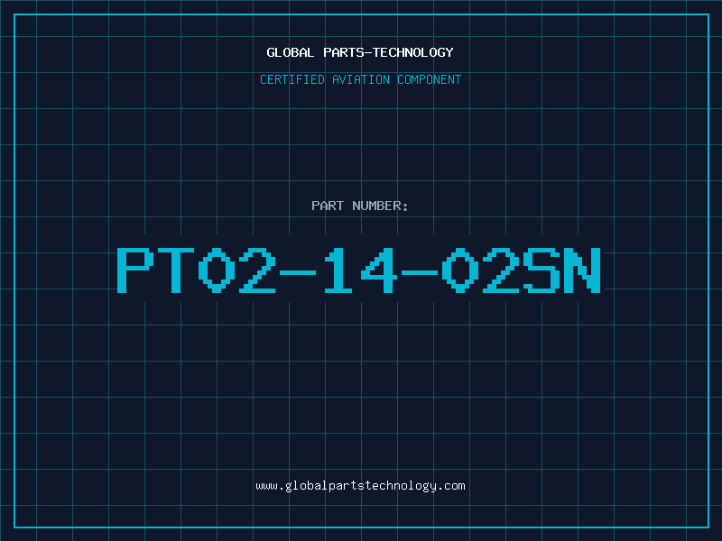 Aviation Part PT02-14-02SN