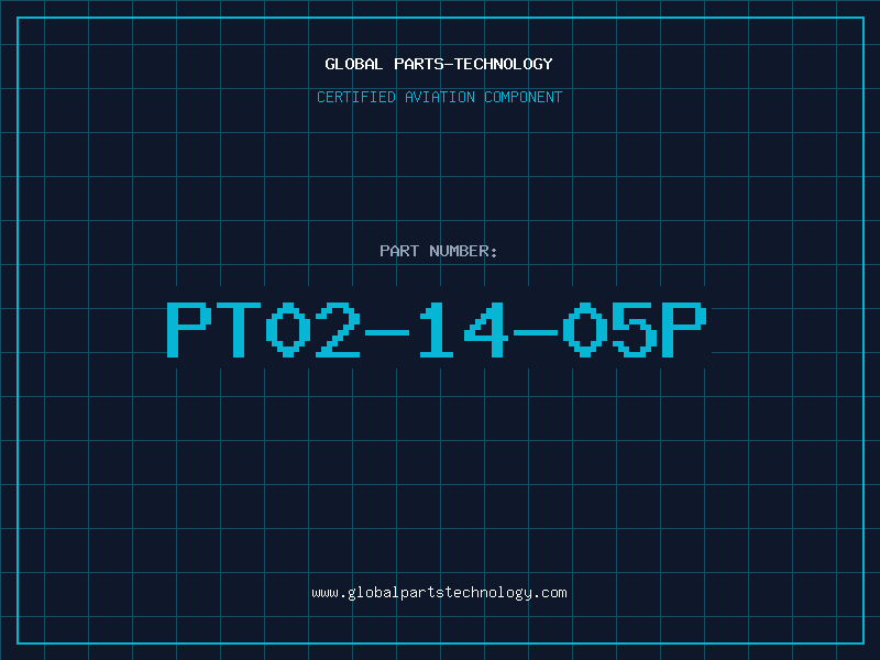 Aviation Part PT02-14-05P