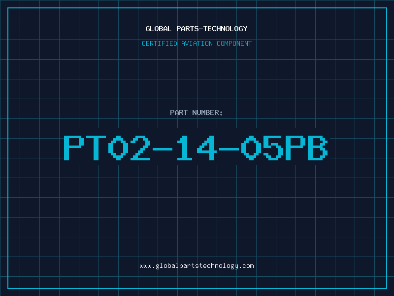 Aviation Part PT02-14-05PB