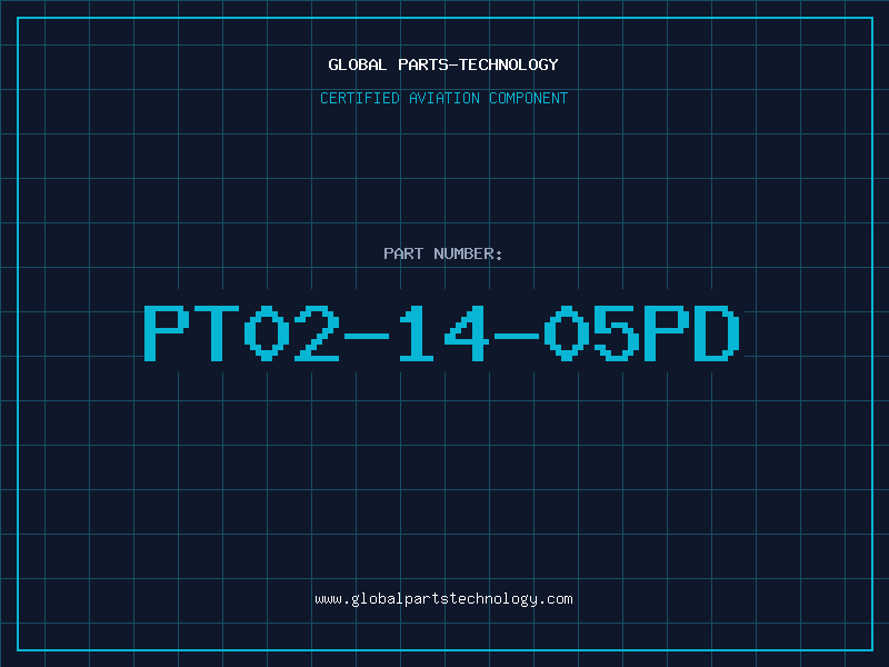 Aviation Part PT02-14-05PD