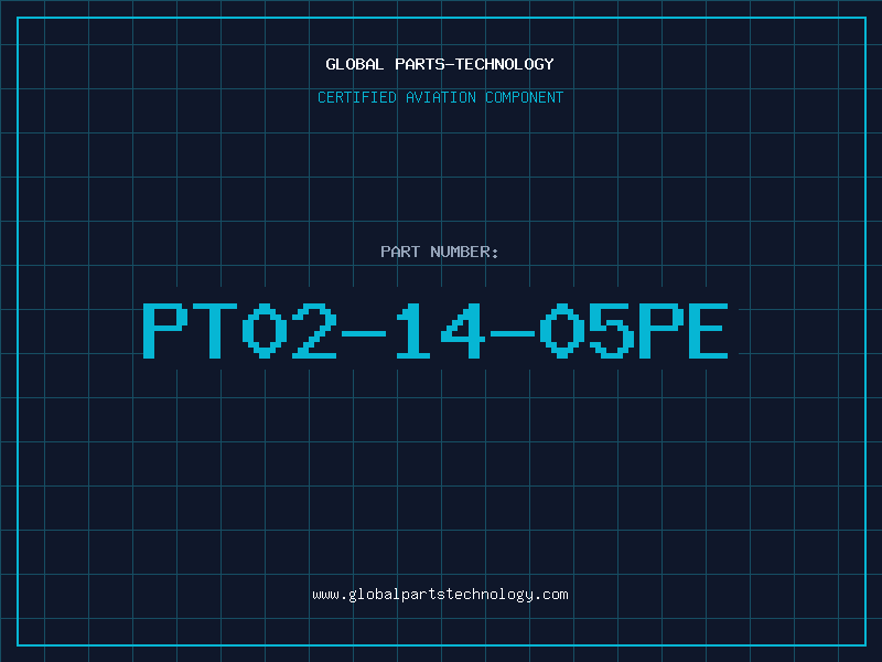 Aviation Part PT02-14-05PE