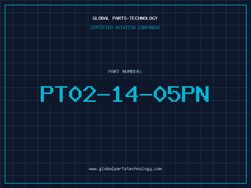 Aviation Part PT02-14-05PN