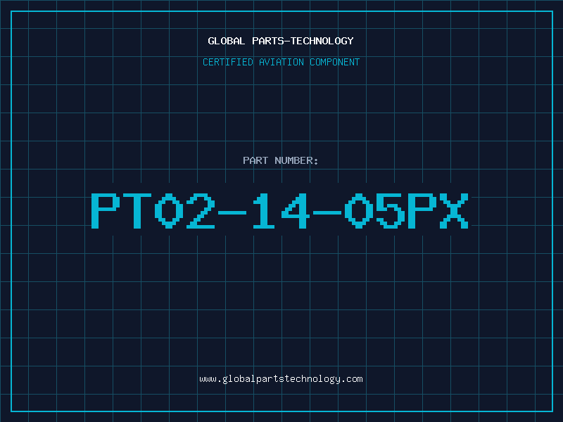 Aviation Part PT02-14-05PX