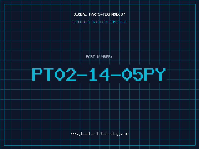 Aviation Part PT02-14-05PY