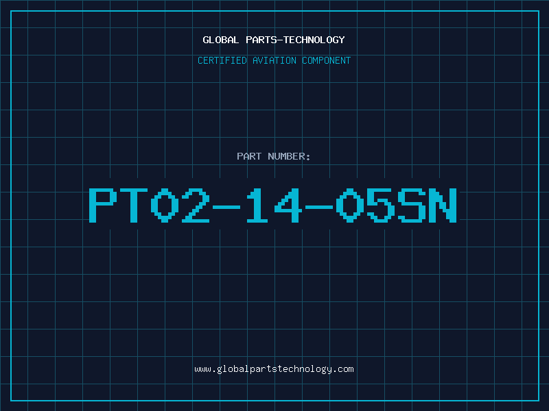 Aviation Part PT02-14-05SN