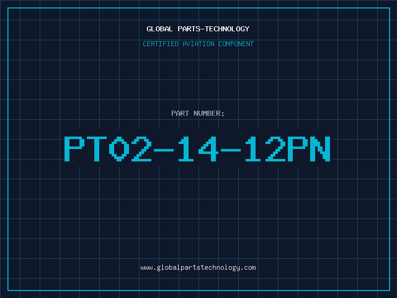 Aviation Part PT02-14-12PN